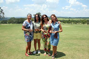 Disputa da categoria feminina