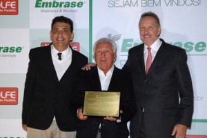 Antonio Padula, Alvaro Almeida e Wagner Martins Foto: Zeca Resendes