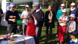 Guilherme Zaccari, campeão geral do Golfe Nota 10 Fotos: divulgação