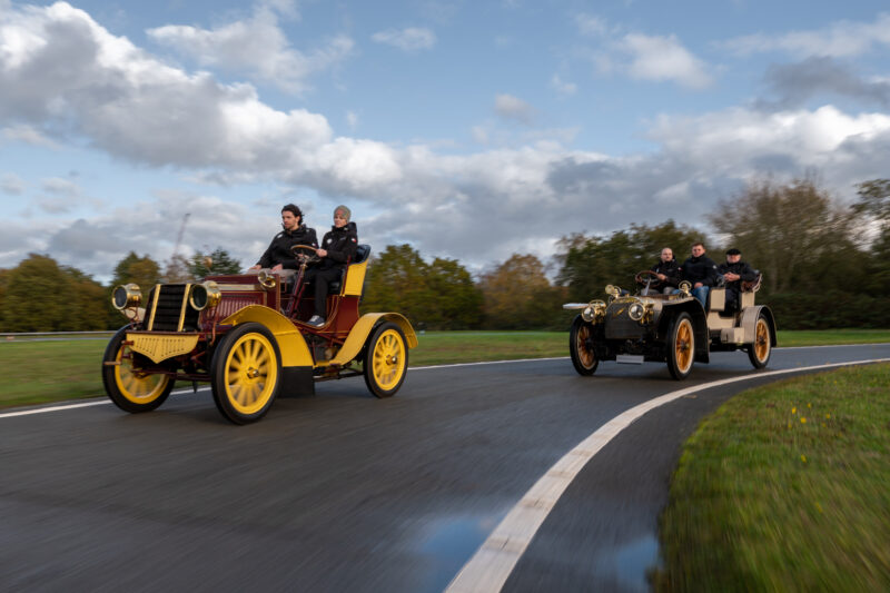 Mercedes-Benz se prepara para comemorações de “140 Anos do Automóvel” com apresentação de automóveis clássicos