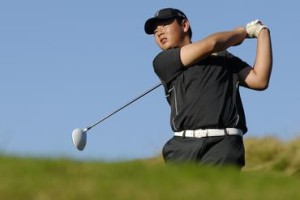 Thomas Choi, campeão pré-juvenil brasileiro  Foto: Zeca Resendes/CBG 