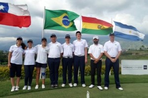 Delegação brasileira que está na Colômbia Foto: Divulgação 