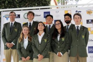 Delegação brasileira completa Foto: Divulgação 