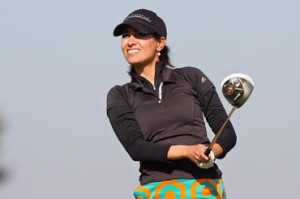Victoria Lovelady assumiu o posto de melhor golfista do Brasil  Foto: Ladies European Tour)