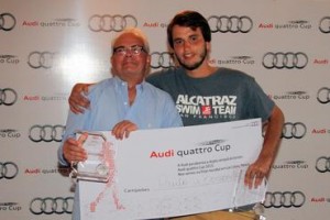 Paulo José Goulart de Oliveira e Bernardo Willemsens venceram a competição  Foto: Eduardo Silva 