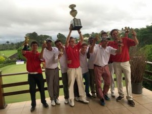 São Paulo Golf Club comemora o título na categoria Especial 