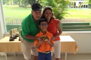 Pedro Miyata, campeão da categoria até 11 anos
