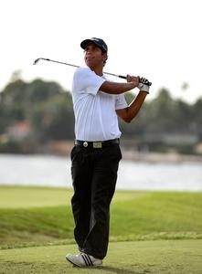 Herik Machado, melhor atleta brasileiro na competição Foto:Enrique Berardi/LAAC 