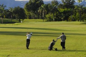 Santos São Vicente Golf Club Foto: Zeca Resendes