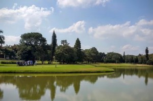 Lago Azul Golfe Clube, sede do torneio Foto: divulgação