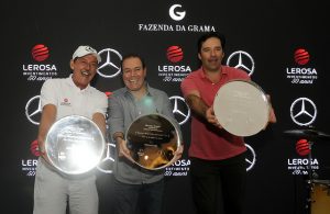 Tuca Gantus, Luciano Leo e Beto Dias  Foto: Thais Pastor/F2 Comunicação