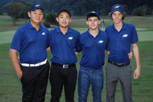 Choi, Kakimoto, Boettcher e Costa Pinto fazem parte do time brasileiro Foto: Zeca Resendes