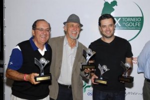 Equipe que ficou em terceiro lugar: Pedone, Cruz e Negrão Foto: Zeca Resendes