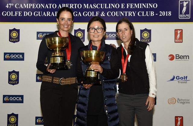 Jornal do Golfe » Time feminino do Guarapiranga vence a Taça