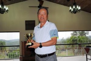 Houng Chun Lung, campeão individual 
