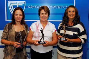 Ana Tereza Braz, Maria Lucia Fagnani e Sonia Pola