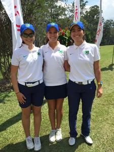 Nina Rissi, Beatriz Junqueira e Laura Caetano 