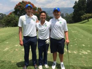 Daniel Celestino, Lucas Park e Thomas Choi 