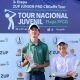 Gustavo Giacometti, Marina Nonaka e o profissional Rodrigo Lee são os campeões da etapa FPCG do ZUP Júnior-Pro CBGolfe Tour.