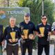 Campeões da terceira etapa do Terras Friends 2025, em Itu (SP)