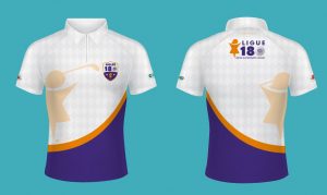 Camisa do torneio