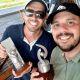 Campeões do 3° Torneio de Golfe “A Culpa é do Dudu” no Campo Olímpico do Rio de Janeiro