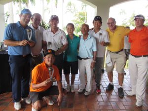 Equipe terceiro lugar