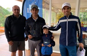 Ricardo e Lucas Imperatriz com Paulo Ziccardi e Felipe Almeida Foto: Ellen Alvares