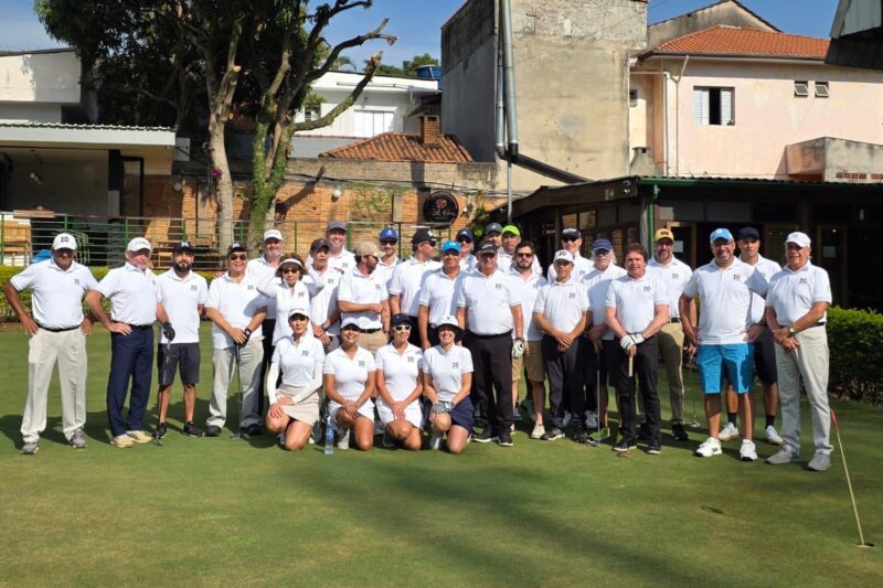 Thurma do Approach comemora 9 anos no centro de treinamento da Federação Paulista de Golfe
