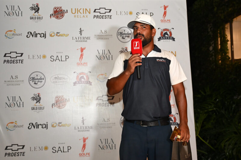 Herik Machado e Carla Ziliotto vencem Aberto do Anexo, em Avaré