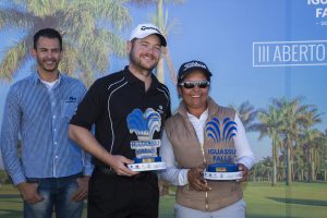 Campeões :Ivan Fuganti e Zenilda Alves de Souza