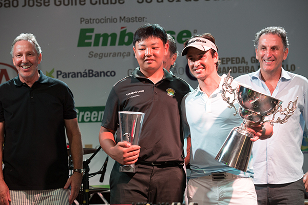 Marcelo Muritiba e Andrea Prosser vencem o Aberto do Terras de S. José