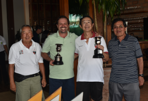 Lo Sz Hsien e Francisco Balint, Dupla Campeã Categoria A 