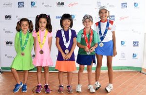 Isabela Leo, Helena Leo, Isabel Kataguiri, Gabriela Brambilla e Maria Eduarda Souza