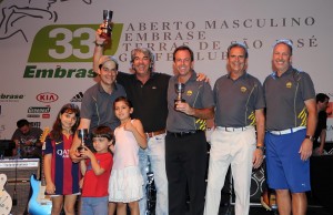 Marco Antonio Oliveira, Roberto Dhelomme e Antonio Carlos Cruz Lima Foto: divulgação
