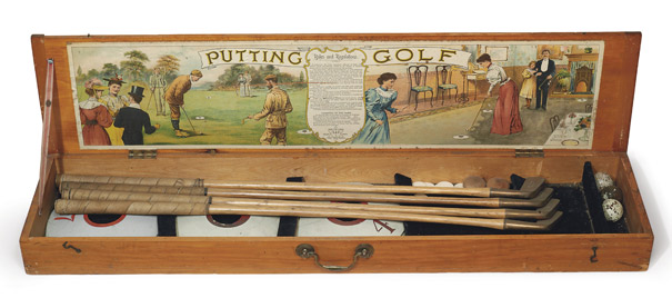 Coleção de golfe deve arrecadar mais de R$ 5 milhões em leilão da Christie’s