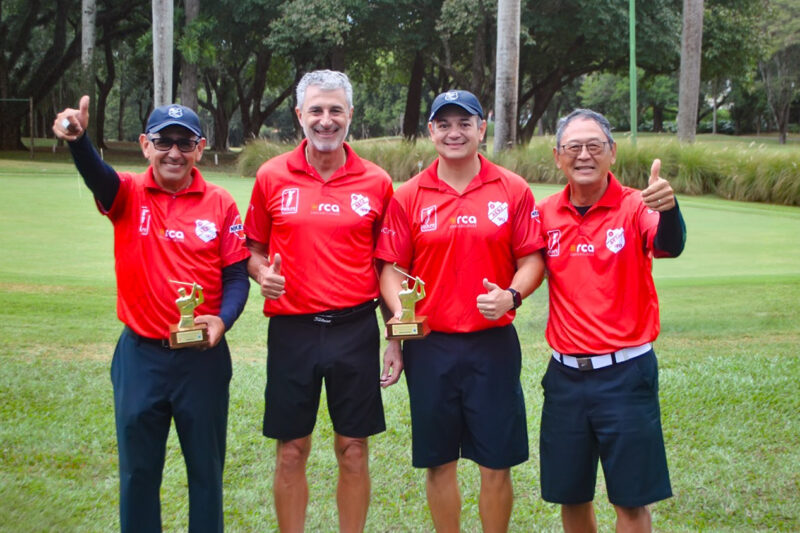 Interclubes com Hcp de SP: Associação Esportiva São José vence 4ª rodada e entra no G-8