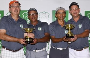 equipe campeã da Academia GolfRange Campinas Foto: Thais Pastor/FPG