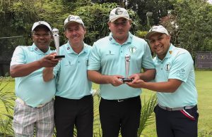 AGRC campeã com Raimundo, Heitor, Aparecido e Rogério