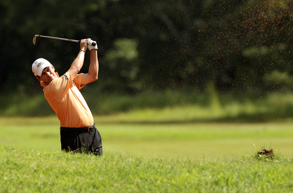 Adilson da Silva passou o corte e joga a rodada final do SunBet Challenge hosted by Sun City, na África do Sul