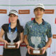 Juvenil de São Paulo: Arthur Fernandes e Alexa Alonso vencem 4ª rodada, no Lago Azul