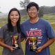 Matheus Park e Ana Sung Marques vencem 1ª etapa do Torneio Juvenil de SP, em Poços de Caldas