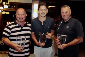 Andre Isfer, Matheus Rego Barros e Glaucio Bley Filho