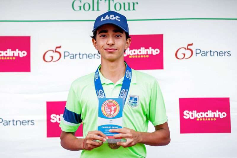 Torneio Juvenil de SP: André Santos, do Lago Azul, vence 5ª etapa, prejudicada pela chuva