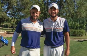 André Simão e Marcos Negrini