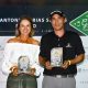 Andreia Munaro e Leo Yoshikawa conquistam bicampeonato do Aberto do Terras do Golfe