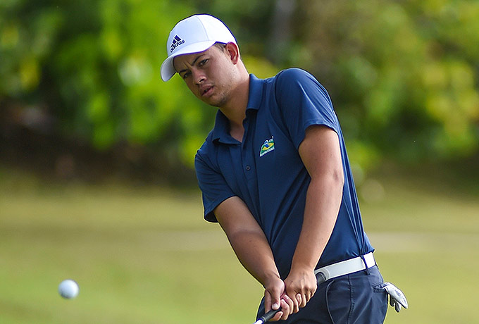 Andrey Xavier conquista o 3º lugar no Amador Internacional do México