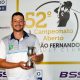 O gaúcho Andrey Xavier é campeão do São Fernando Open