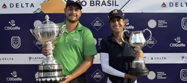 Andrey Xavier e Lauren Grinberg vencem o 94º LATAM e Delta Amador do Brasil
