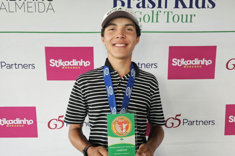 Torneio Juvenil de SP: Arthur Fernandes e Alexa Alonso vencem 2ª rodada, na Fazenda Boa Vista